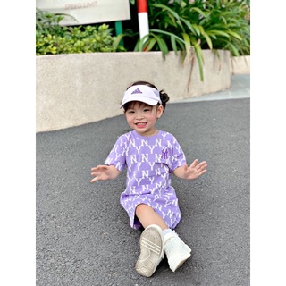 đầm baby kid
