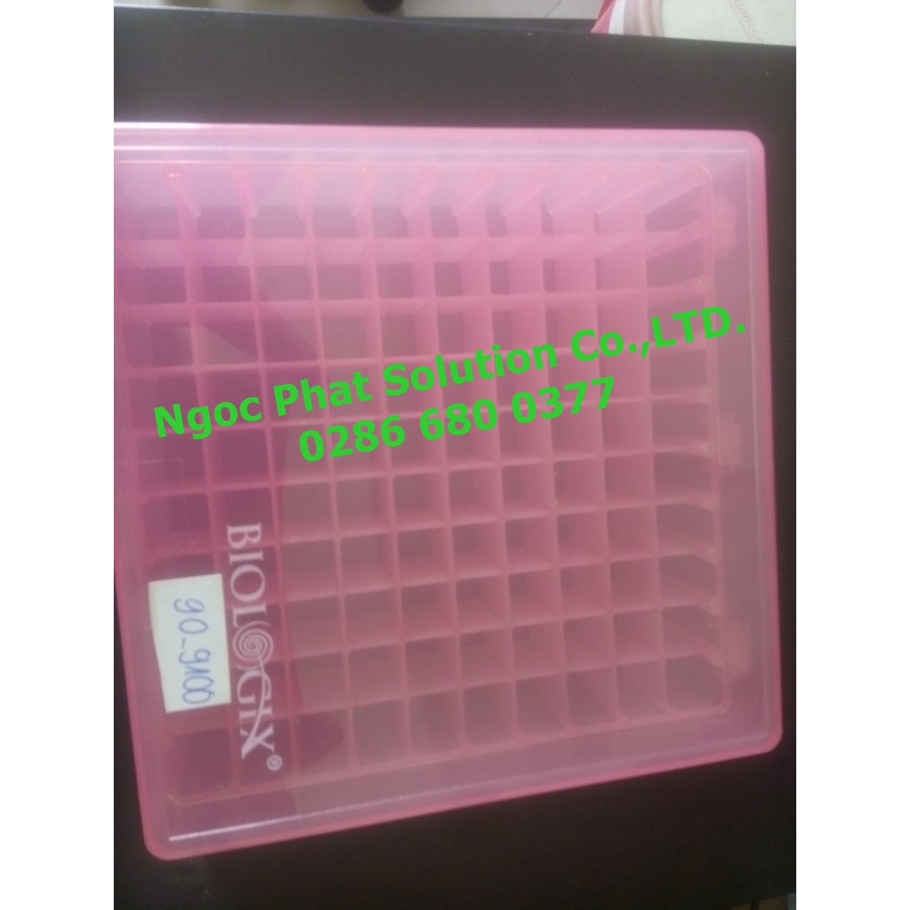 Hộp nhựa Polypropylene 81 vị trí, 100 vị trí