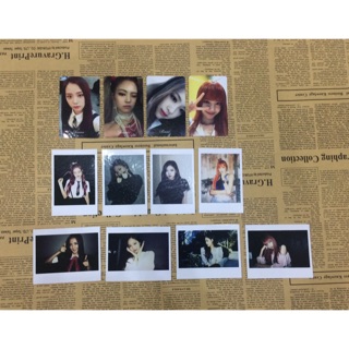 Card unofficial BLACKPINK - As If It's Your Last