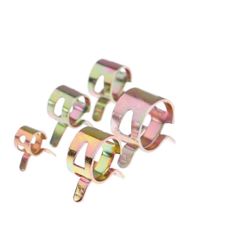 Set 5 vòng kẹp ống nhiên liệu, nước - Kẹp lò xo kích cỡ 5mm/6mm/7mm/8mm/9mm