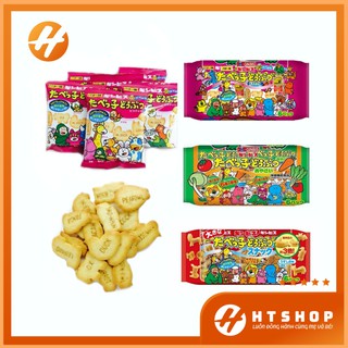 Set 6 Gói Bánh Ăn Dặm Ginbis DHA Hình Thú Nhật Bản