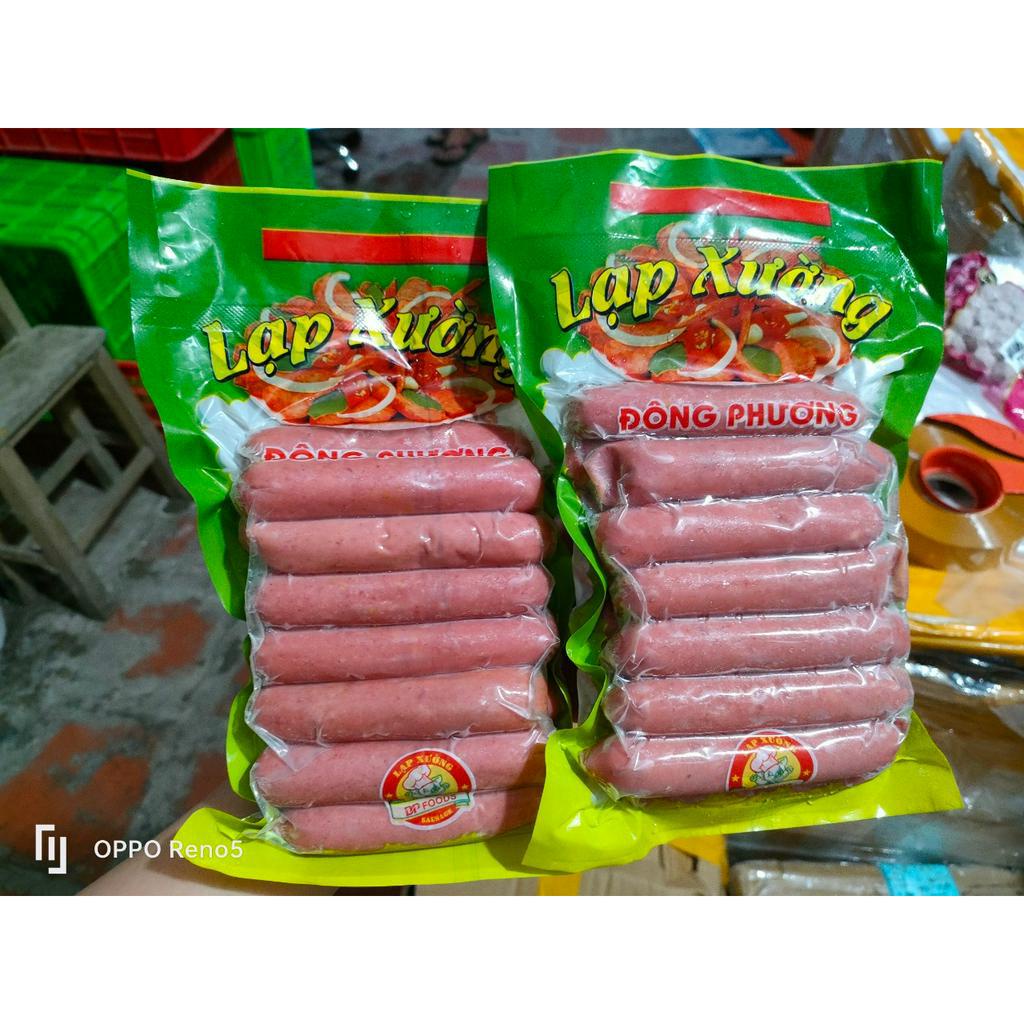 Lạp xưởng Đông Phương chiên rán, thả lẩu đều ngon túi 14c 500gr