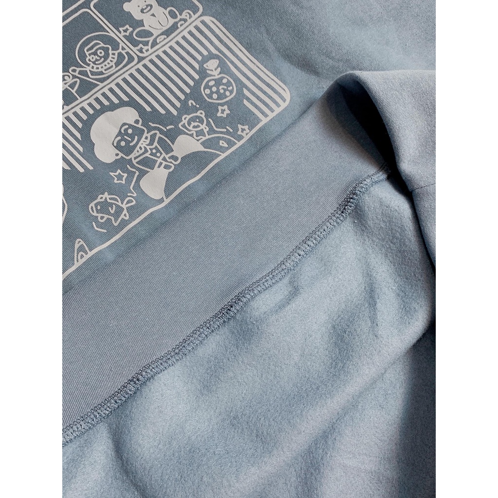 ÁO HOODIE IN HÌNH CÁC LOẠI FORM RỘNG UNISEX NAM NỮ | BigBuy360 - bigbuy360.vn