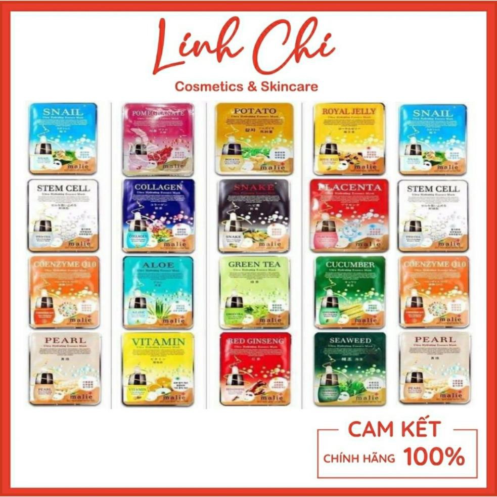 Mặt Nạ Dưỡng Da Hàn Quốc Malie