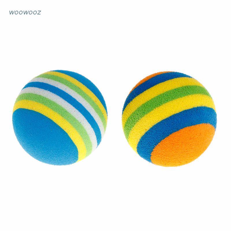 Set 10 Quả Bóng Nhai Gặm Tương Tác Cho Thú Cưng