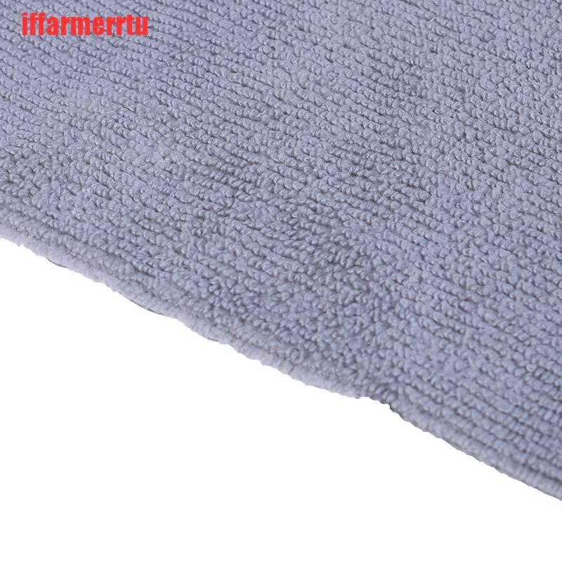 (Ifu-Code) Khăn Lau Vải Microfiber Không Thấm Nước 380gsm