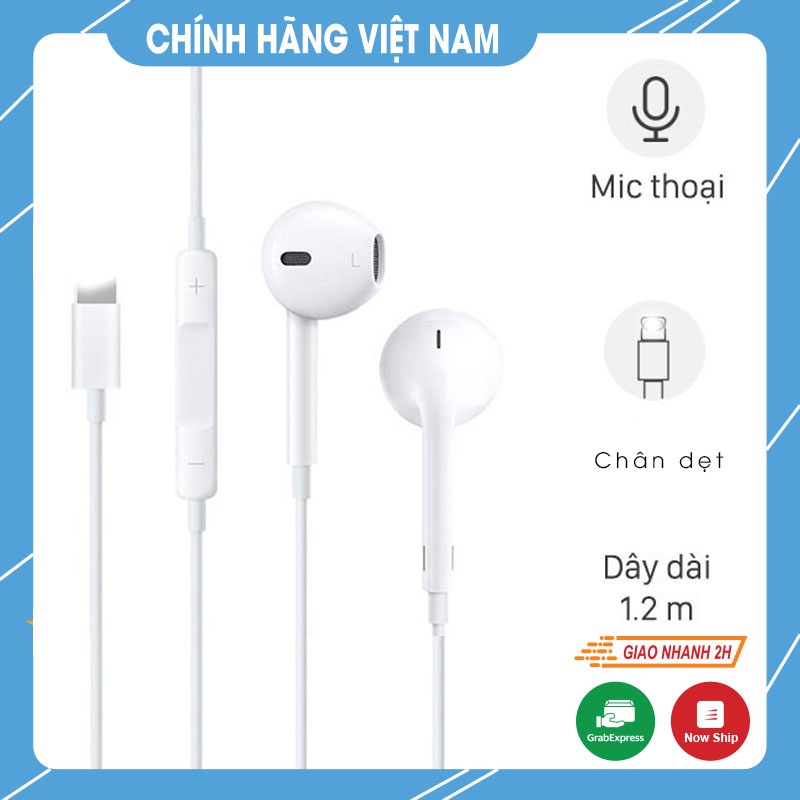Tai nghe IPchân tương thích IP7/7Plus/8/8 Plus/X/Xs Max/11/11 Pro Max