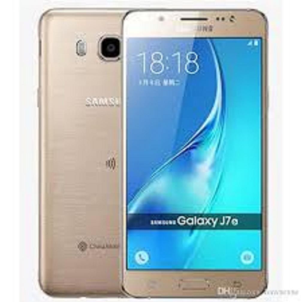 điện thoại Chính hãng Samsung Galaxy J7 2016 2sim ram 2G/16G mới, Camera siêu nét, ZALO TIKTOK FACEBOOK