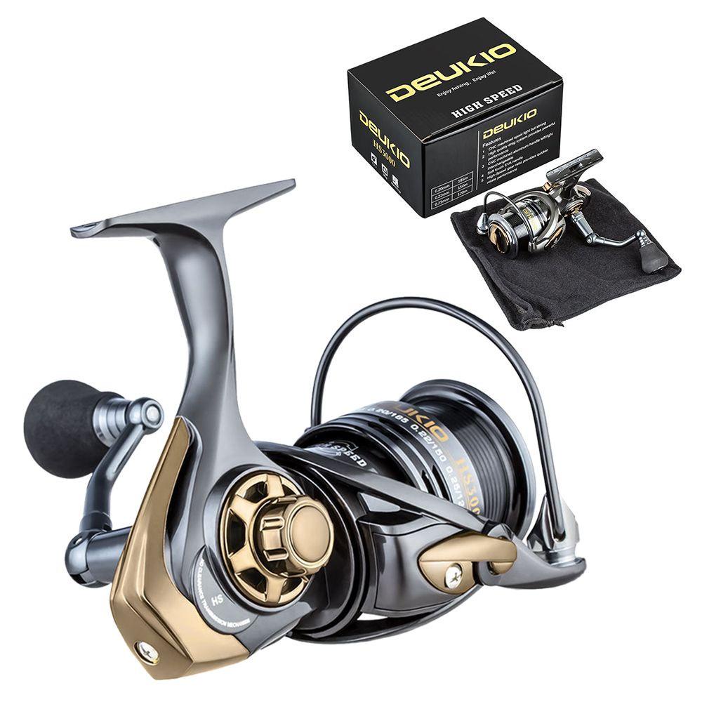 LET Máy Câu Cá Kim Loại HS2000 3000 5000