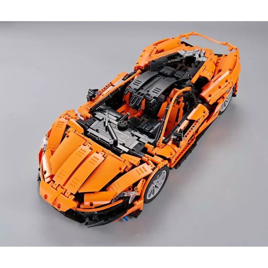 Đồ chơi Lắp ghép Mô hình 13090 Mould King  McLaren P1 hypercar 1:8 car