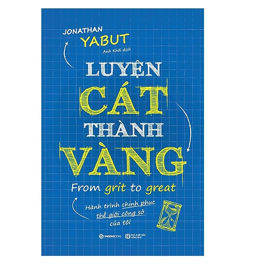 [Mã LIFE2410K giảm 10K đơn 20K] SÁCH - Luyện cát thành vàng