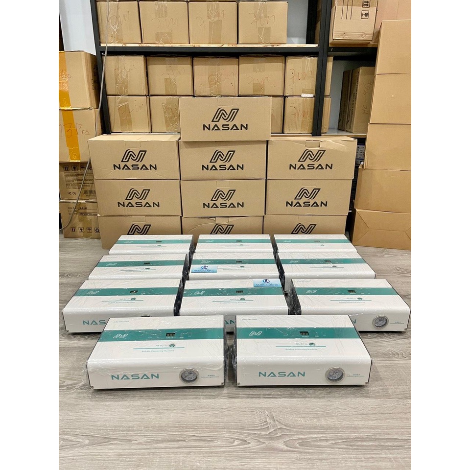 Máy hấp mini Nasan Na-B2+ (vừa màn hình 6.5inch) công suất 200W