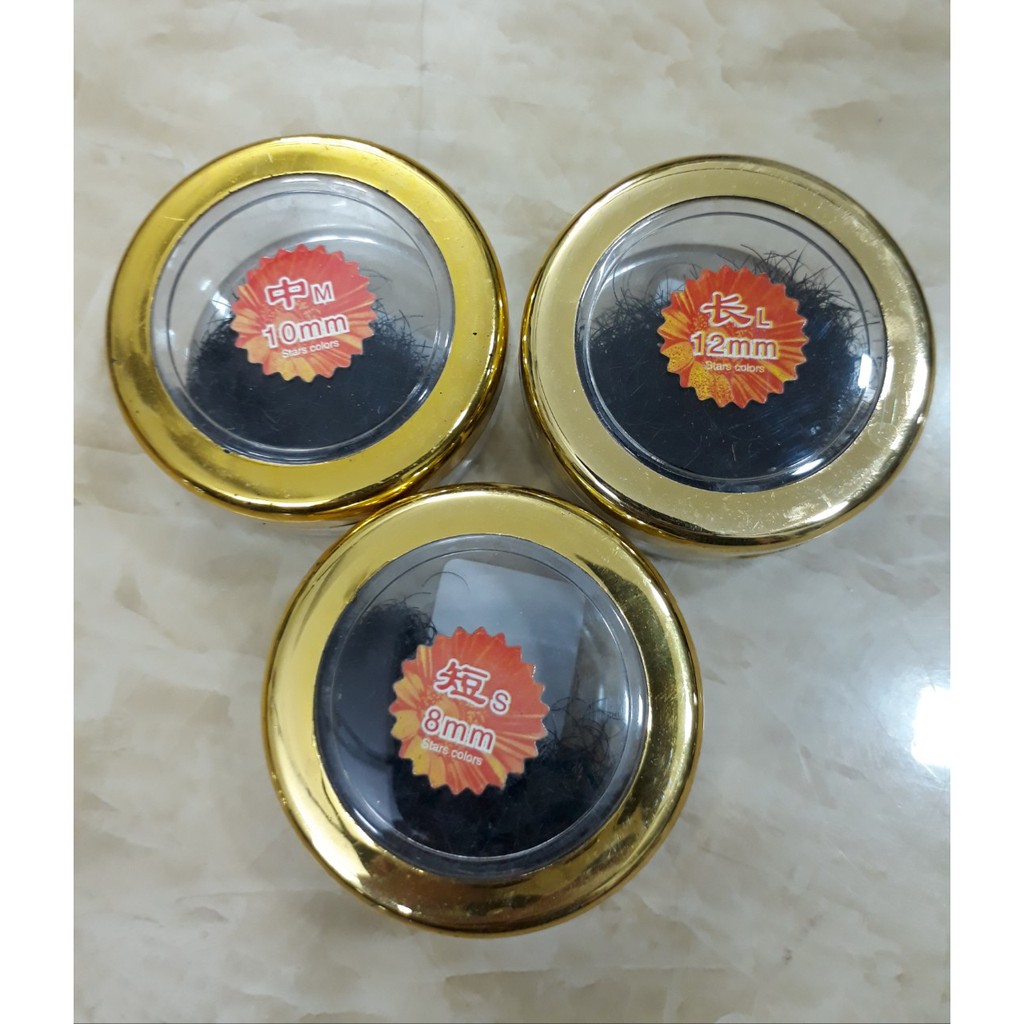 HỘP MI SỢI SIZE 8-10-12MM