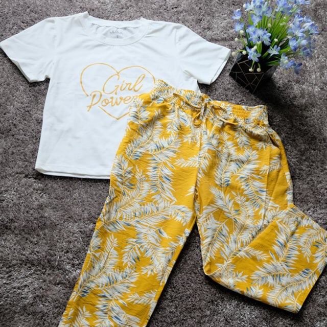 [ĐÔNG SƠN]Bộ đồ mặc nhà chất đẹp