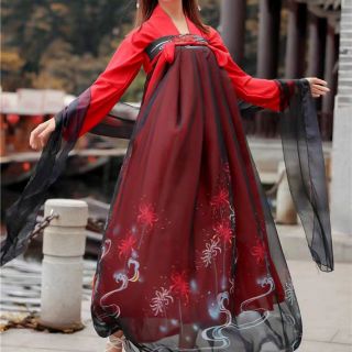 (Hàng order) Hán phục hoa bỉ ngạn
