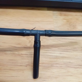 100 cái tê nối ống pe 6mm- 4x6mm