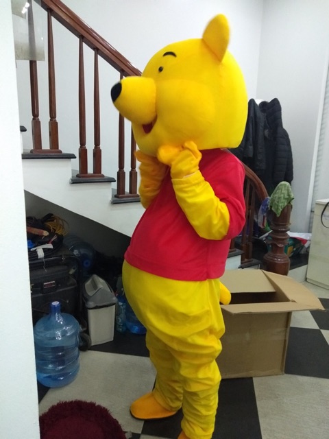 MASCOT GẤU POOH VÀ TIGGER