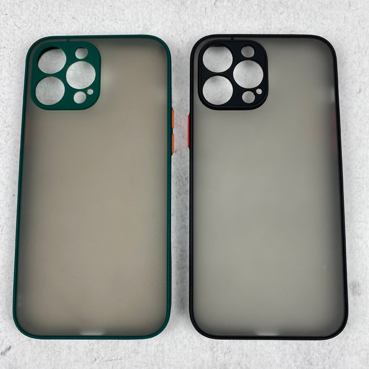 Ốp Lưng Nhám Mờ cho iP6=>13 đủ dòng máy, chất liệu TPU cao cấp - Mã TZAC262