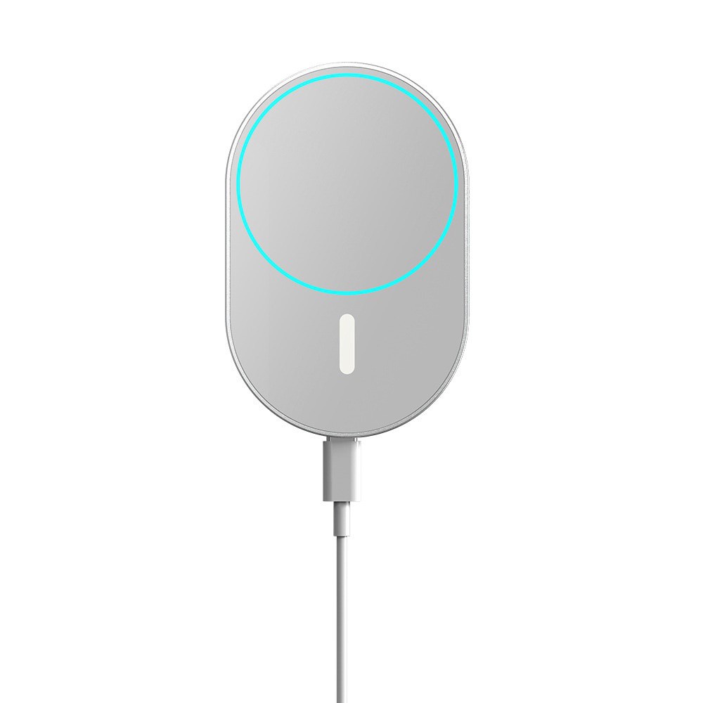 Giá Đỡ Điện Thoại Kiêm Sạc Không Dây 15W Gắn Lỗ Thông Gió Xe Hơi Cho iPhone 14 13 12 Pro Max 12