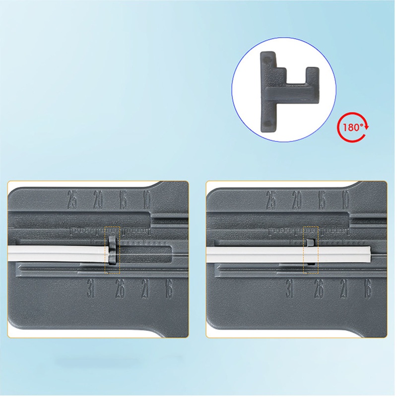 Dao Cắt Sợi Quang Tự Động 12 Lưỡi AUA-X01