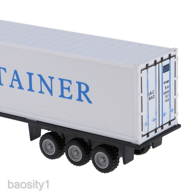 Mô Hình Xe Tải Làm Từ Kim Loại Tỉ Lệ 1: 65