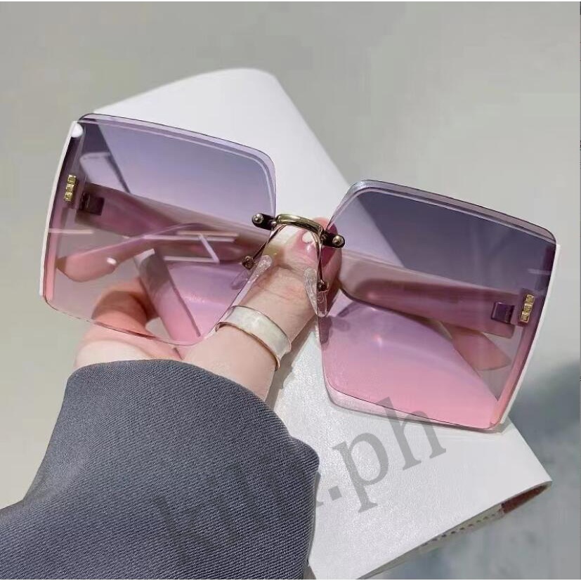 Kính Mát Gọng Vuông Chống Tia UV400 Thời Trang Dành Cho Nữ