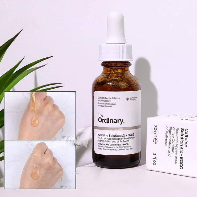 Serum Dưỡng Mắt Tinh Chất The Ordinary Caffeine Solution 5% EGCG 30ml