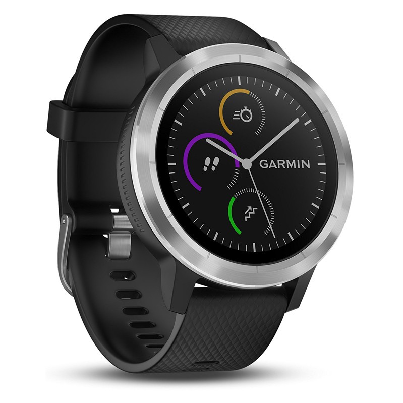 Dây đeo bằng silicone mềm cho đồng hồ Garmin VivoActive 3