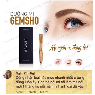Tinh chất Dưỡng Dài Mi Gemsho