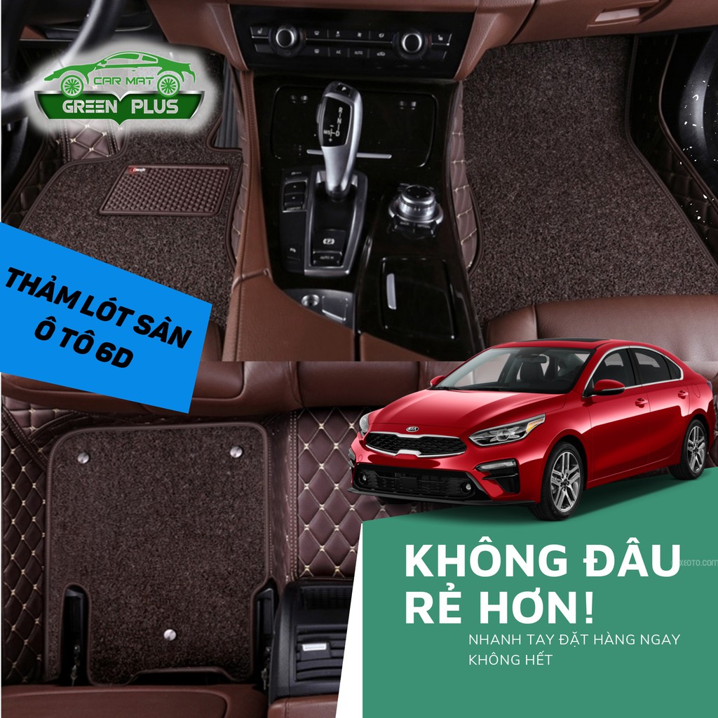 [Dòng Cao Cấp] Thảm lót sàn ô tô 5D,6D Kia Cerato 2019-2020