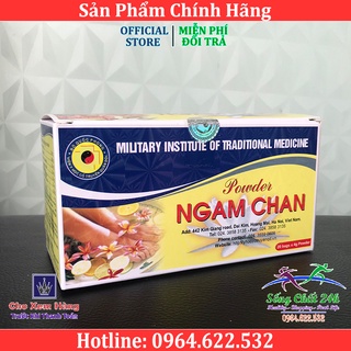 Bột Ngâm Chân Viện Y Học Cổ Truyền Quân Đội - Sống Chất 24h