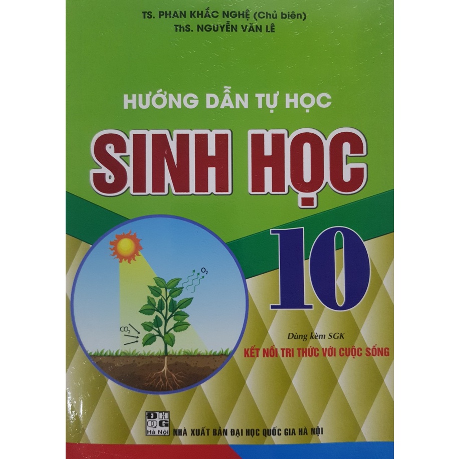 Sách - Hướng dẫn tự học Sinh Học 10 (Dùng kèm SGK Kết Nối)
