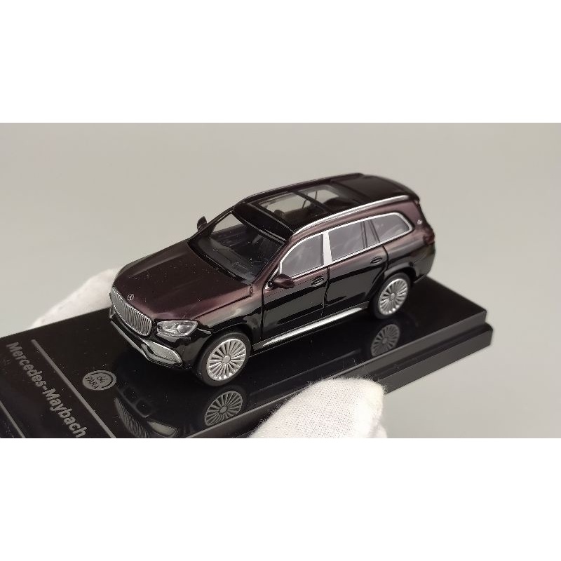 Mô hình ô tô Mercedes Benz GLS600 Maybach 1/64 Para64