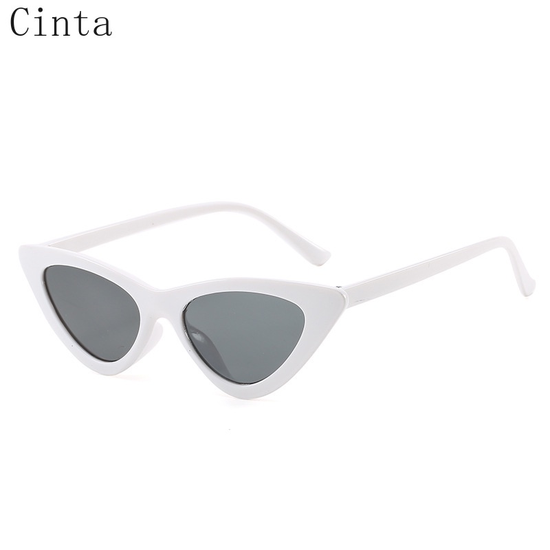 Kính Mát Mắt Mèo Nhỏ Phong Cách Hip hop Thời Trang Cho Nữ