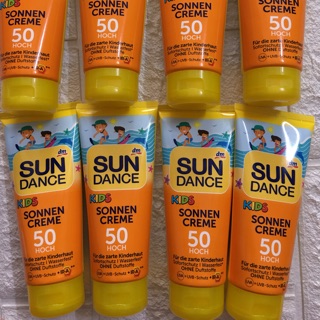 Kem chống nắng SuNdance kid 100ml - Xách tay Đức
