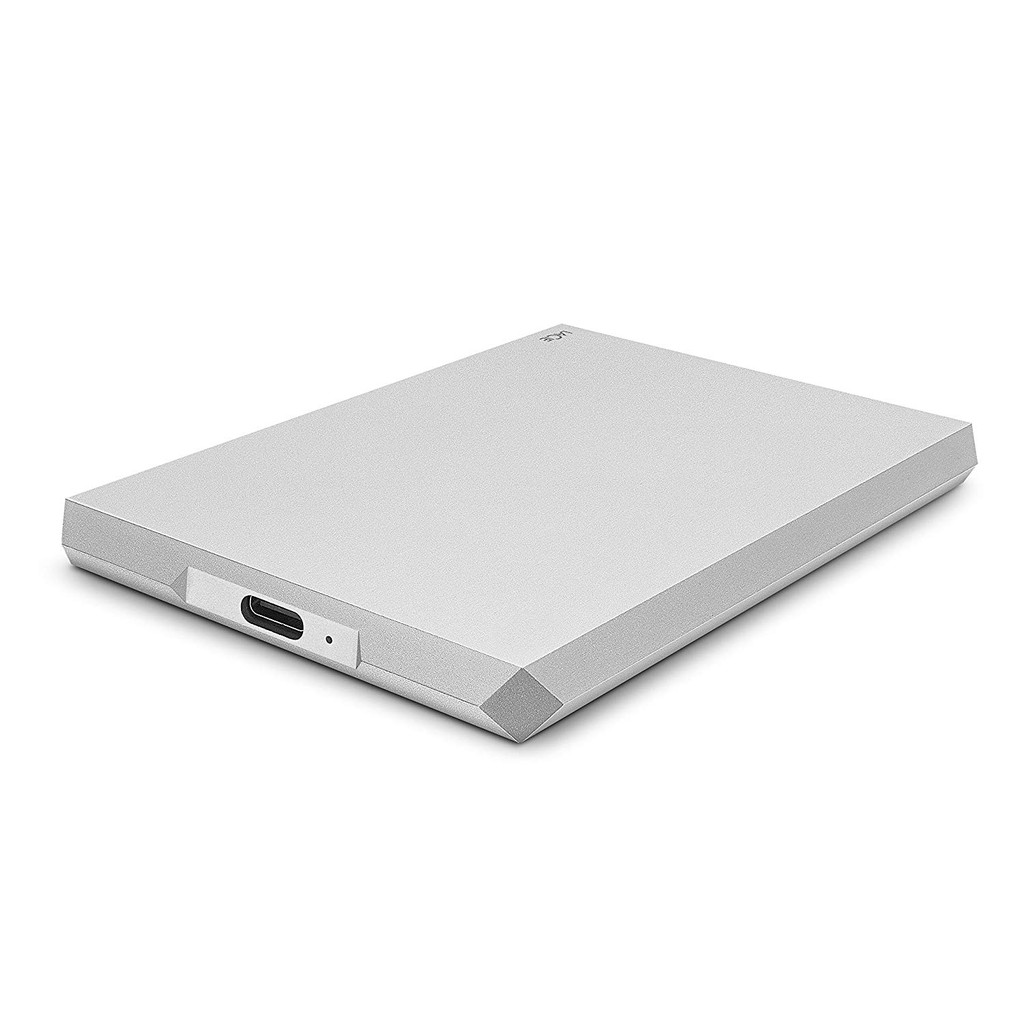 Ổ Cứng Di Động HDD Lacie Munich Mobile Drive 1TB, 2TB, 4TB, 5TB USB-C, USB 3.0 (Bạc)