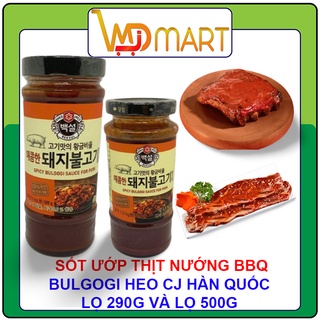 Sốt ướp BBQ thịt heo Beksul Hàn quốc