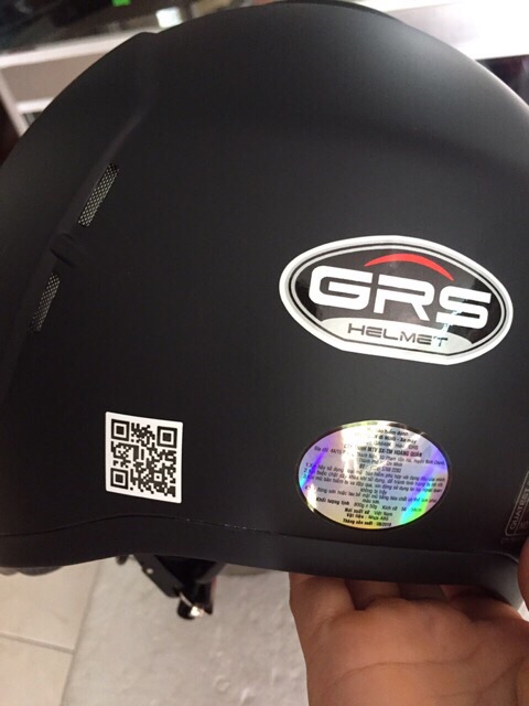 Mũ bảo hiểm dành cho nam  GRS - GA649k