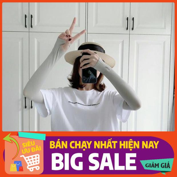 [SIÊU RẺ] Găng tay chống nắng nam nữ, ống tay, bao tay chống tia UV