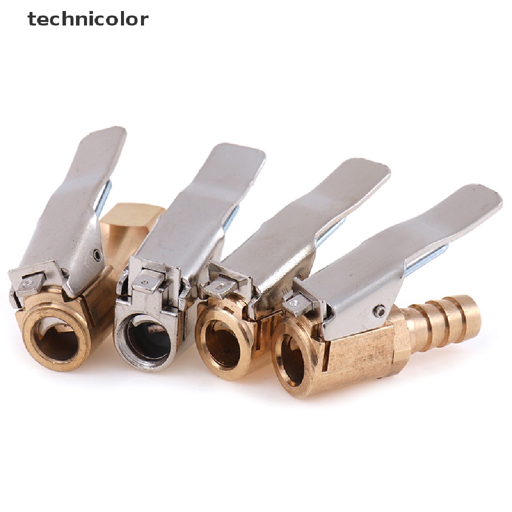 Kỹ Thuật Kẹp Van Bơm Hơi Lốp Xe Hơi Tự Động Bằng Đồng Thau 6 / 8mm TYG