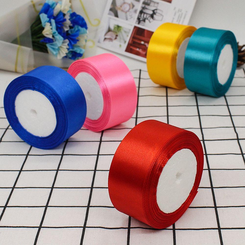 Cuộn Dây Ruy Băng Satin Trang Trí Giáng Sinh / Đám Cưới