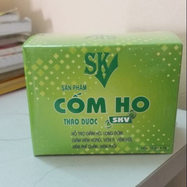 Cốm ho thảo dược skv