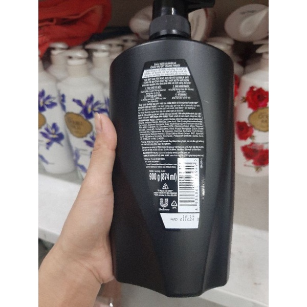 Dầu gội Sunsilk Bồ Kết óng mượt rạng ngời 900g