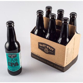Gói 6 chai bia Far East IPA (6 x 330ml)
