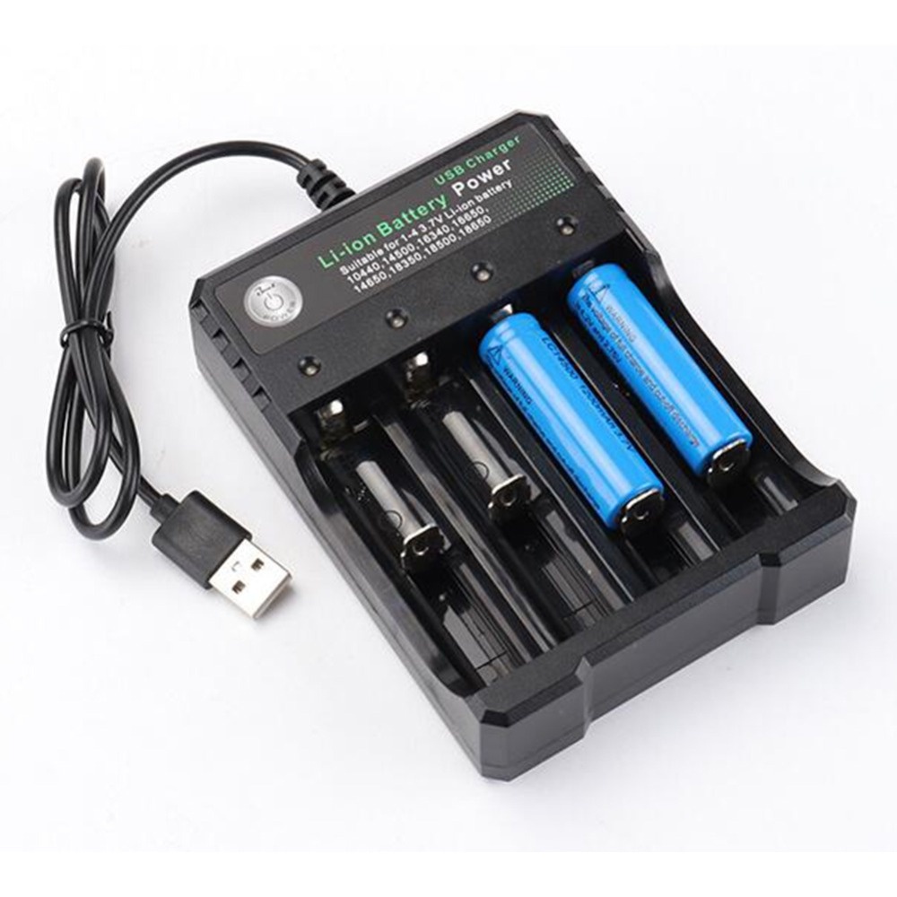 Bộ Sạc Pin 4.2v 18650 Lithium Ion 18650 18500 16340 14500 26650