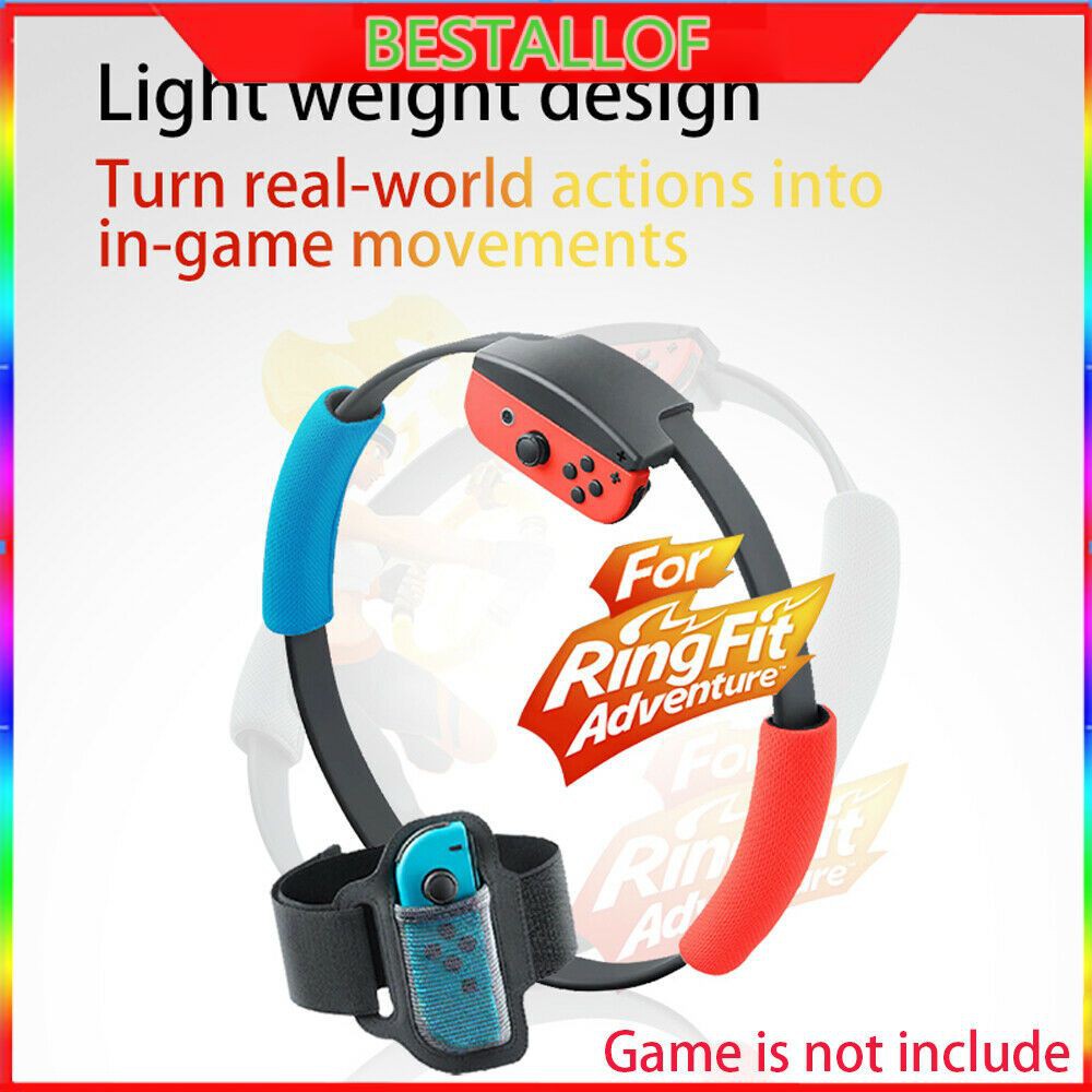 Vòng cảm biến tập luyện thể thao cho máy chơi game Nintendo Switch chất lượng cao