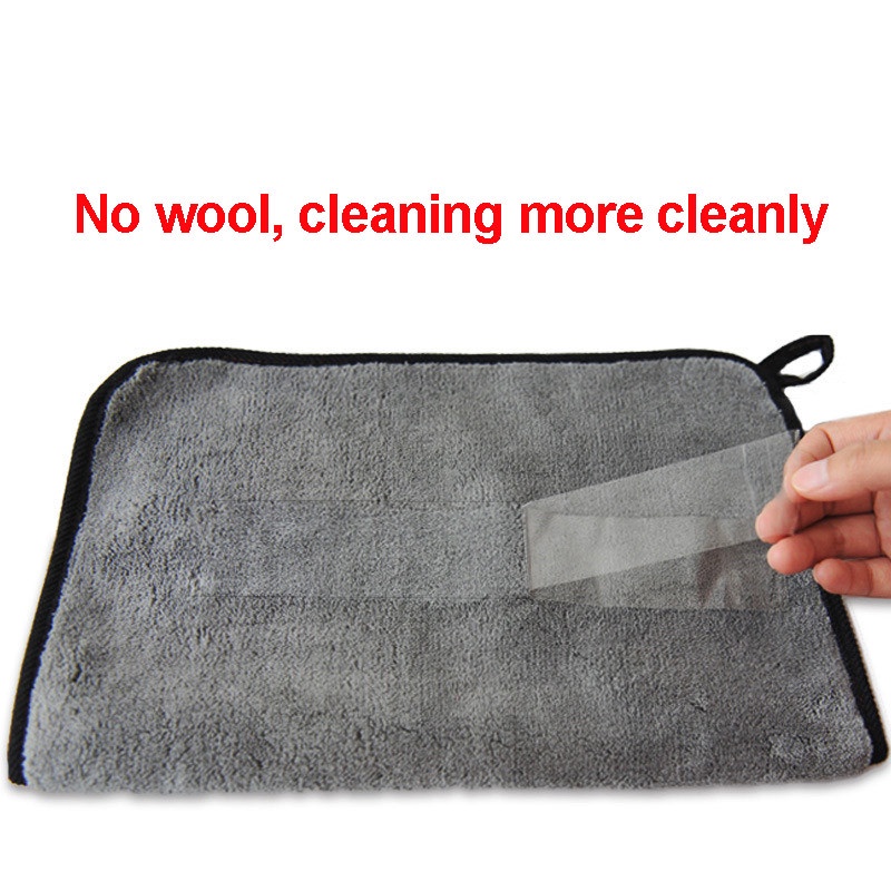 Khăn Vi Sợi Vệ Sinh Xe Ô Tô 30*60cm