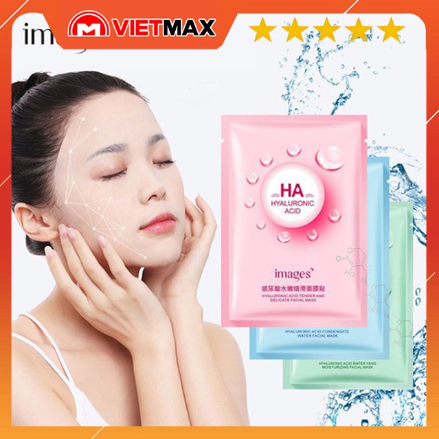 Mặt Nạ HA IMAGES Dưỡng Ẩm Cấp Nước Phục Hồi Nâng Tone - Tái Tạo Collagen Nội Địa Trung