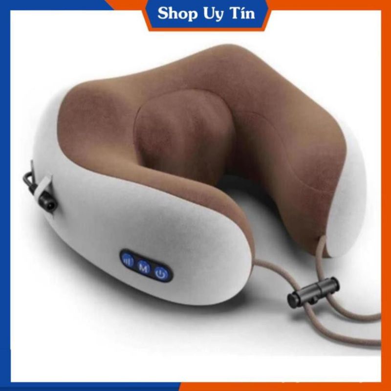 Gối Massage Cổ Vai Gáy U- SHAPPED Chính hãng