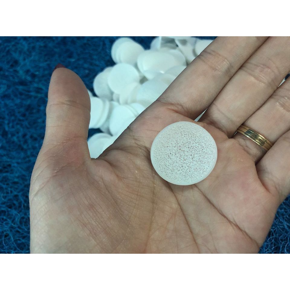 Hạt Lọc Bio Chip Việt Nam Trọng Lượng 1Kg. Giá Thể Lọc Nước, Tạo Vi Sinh Tăng Cường Oxy Cho Bể Cá